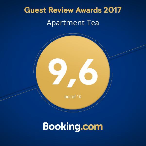 Apartment Tea Τσέτινιε Εξωτερικό φωτογραφία